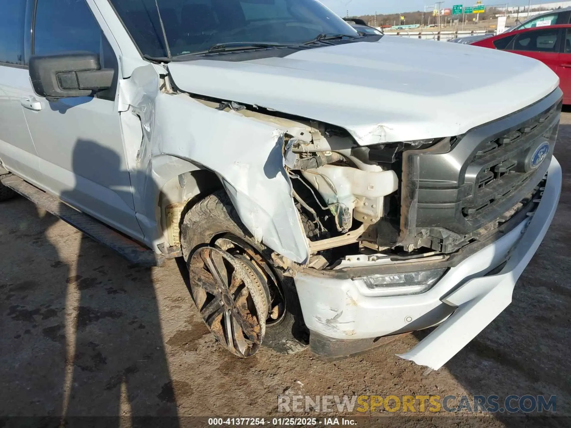 6 Photograph of a damaged car 1FTFW1E8XNKD21276 FORD F-150 2022