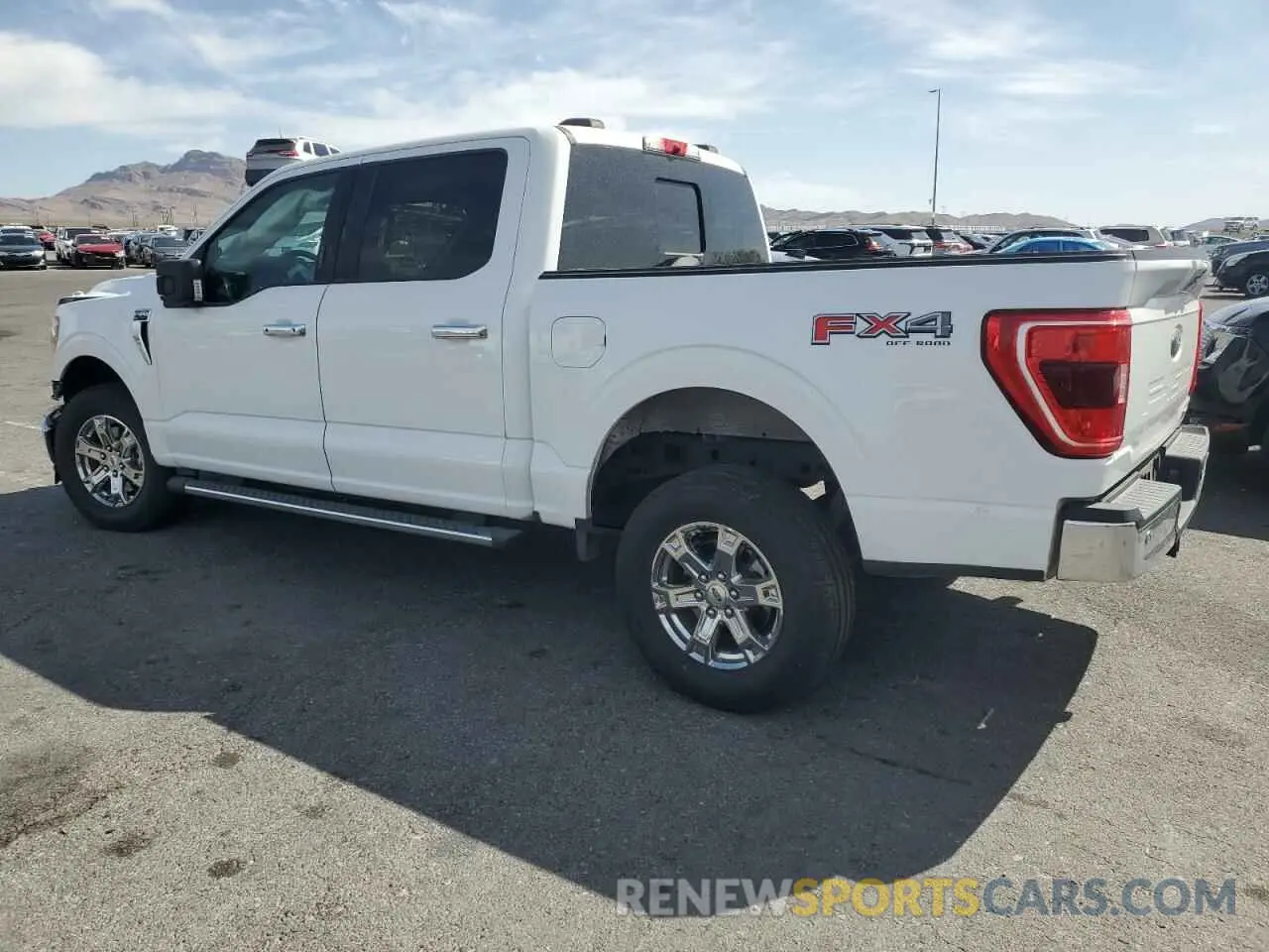 2 Photograph of a damaged car 1FTFW1E8XNKD93594 FORD F-150 2022