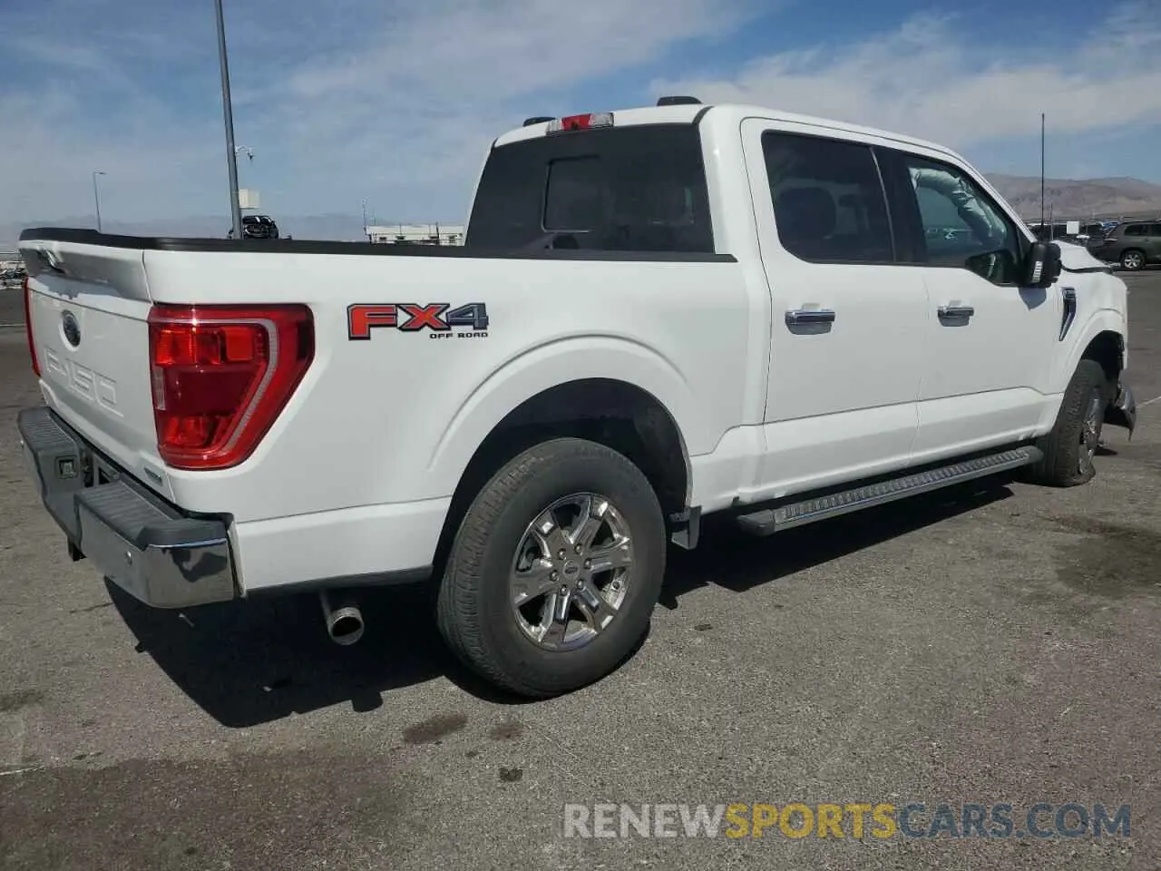 3 Photograph of a damaged car 1FTFW1E8XNKD93594 FORD F-150 2022