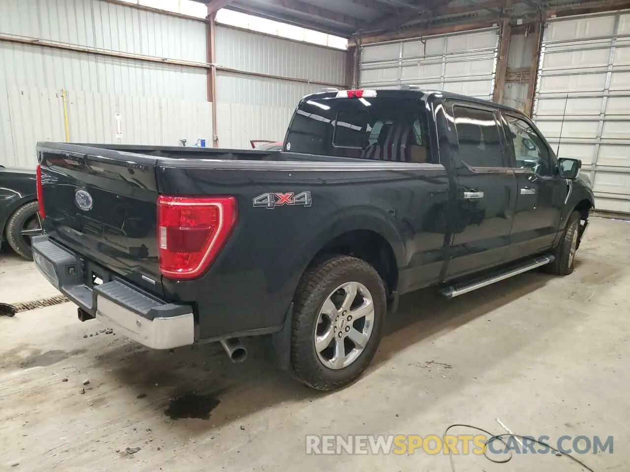 3 Фотография поврежденного автомобиля 1FTFW1E8XNKD98360 FORD F-150 2022