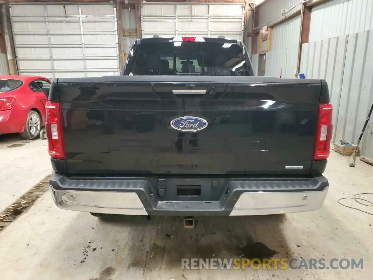 6 Фотография поврежденного автомобиля 1FTFW1E8XNKD98360 FORD F-150 2022