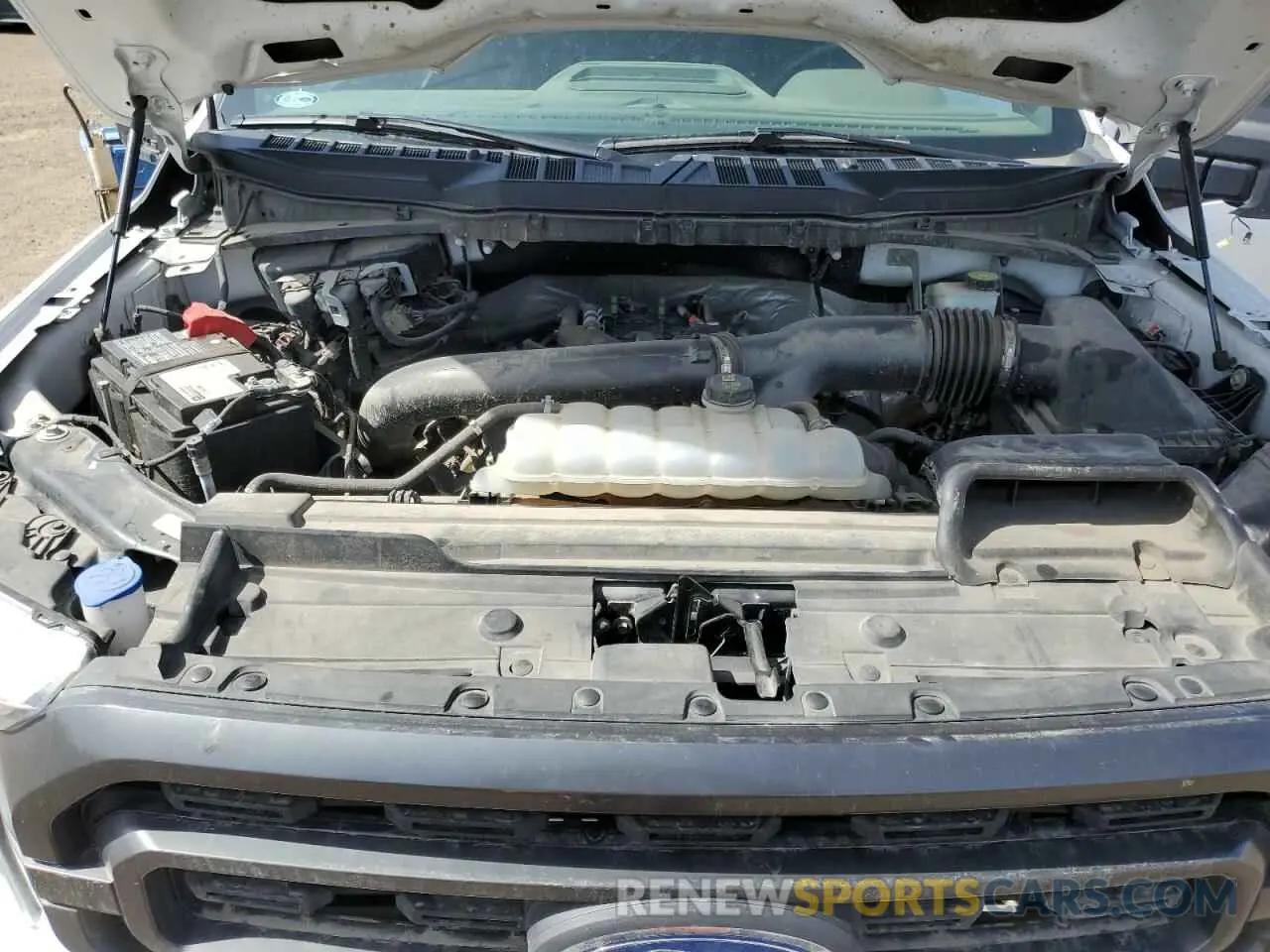 11 Фотография поврежденного автомобиля 1FTFW1E8XNKF17976 FORD F-150 2022