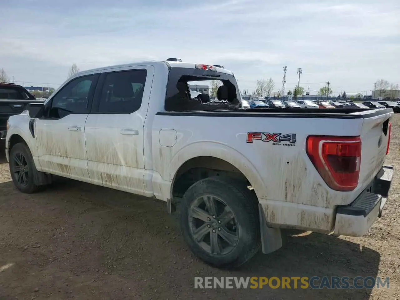 2 Фотография поврежденного автомобиля 1FTFW1E8XNKF17976 FORD F-150 2022