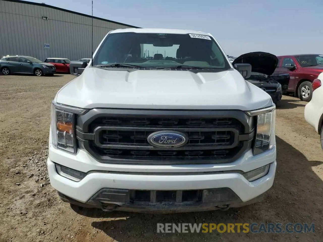 5 Фотография поврежденного автомобиля 1FTFW1E8XNKF17976 FORD F-150 2022