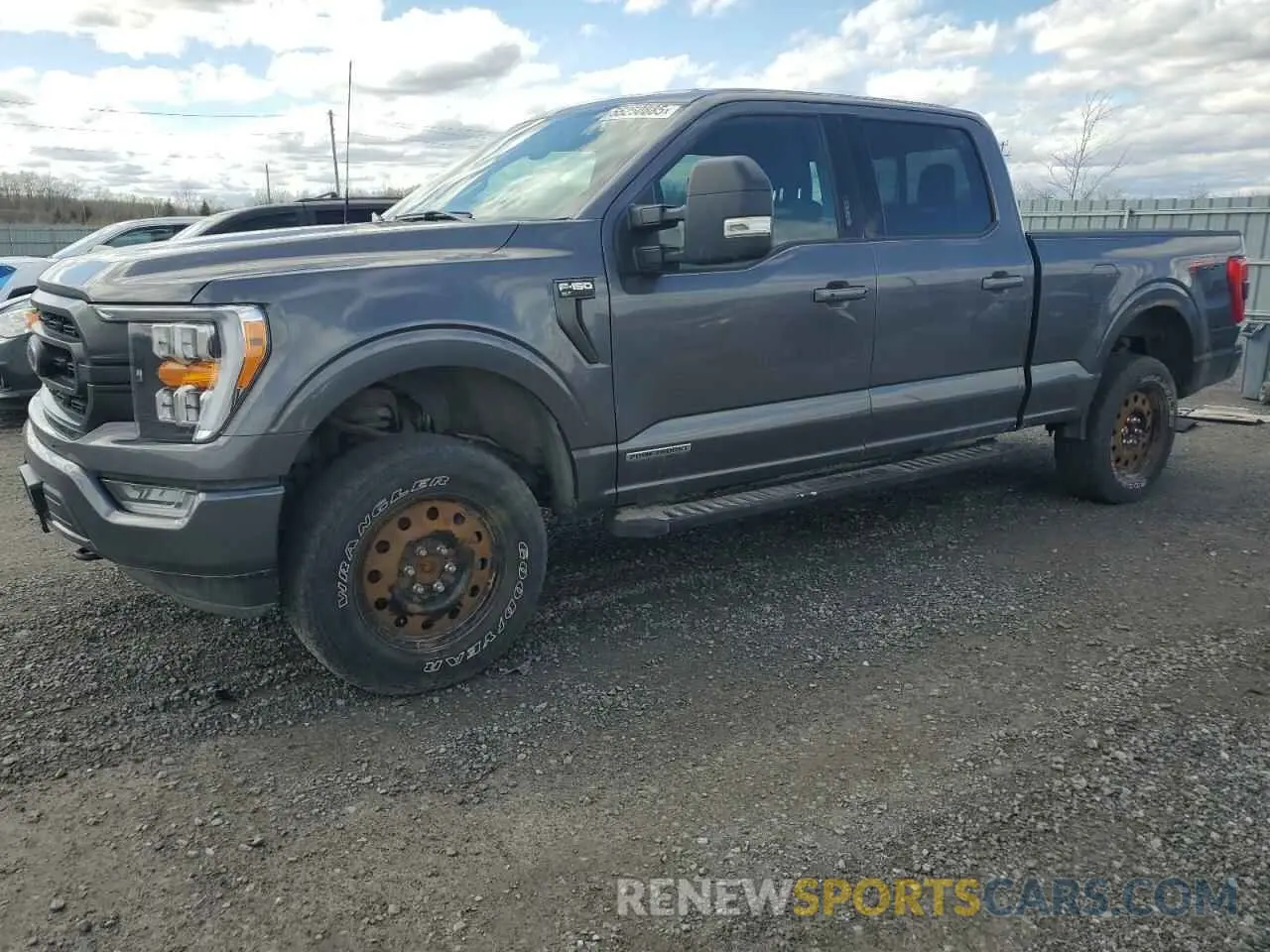 1 Photograph of a damaged car 1FTFW1ED0NFA33630 FORD F-150 2022
