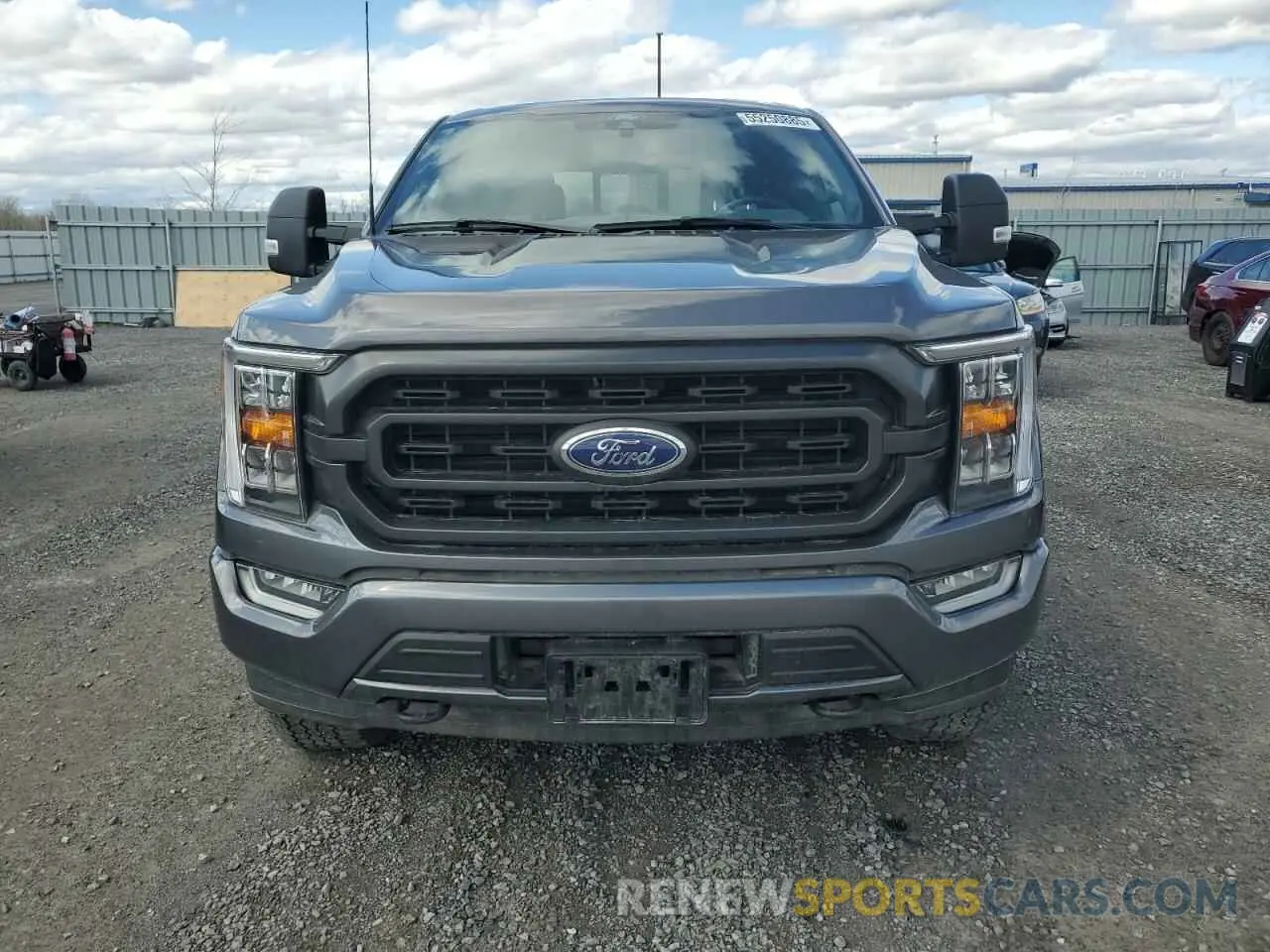 5 Photograph of a damaged car 1FTFW1ED0NFA33630 FORD F-150 2022