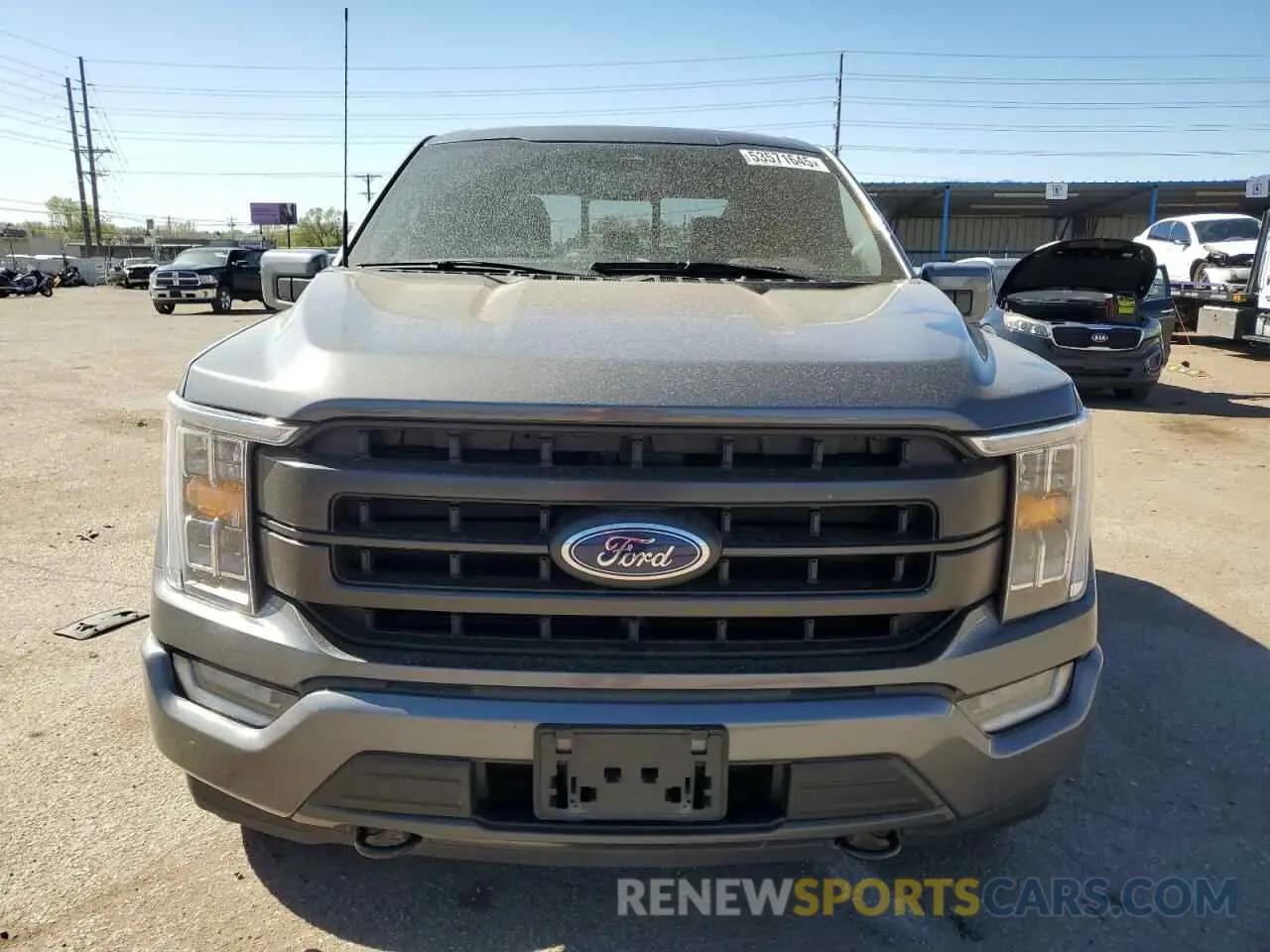 5 Photograph of a damaged car 1FTFW1ED0NFA49102 FORD F-150 2022