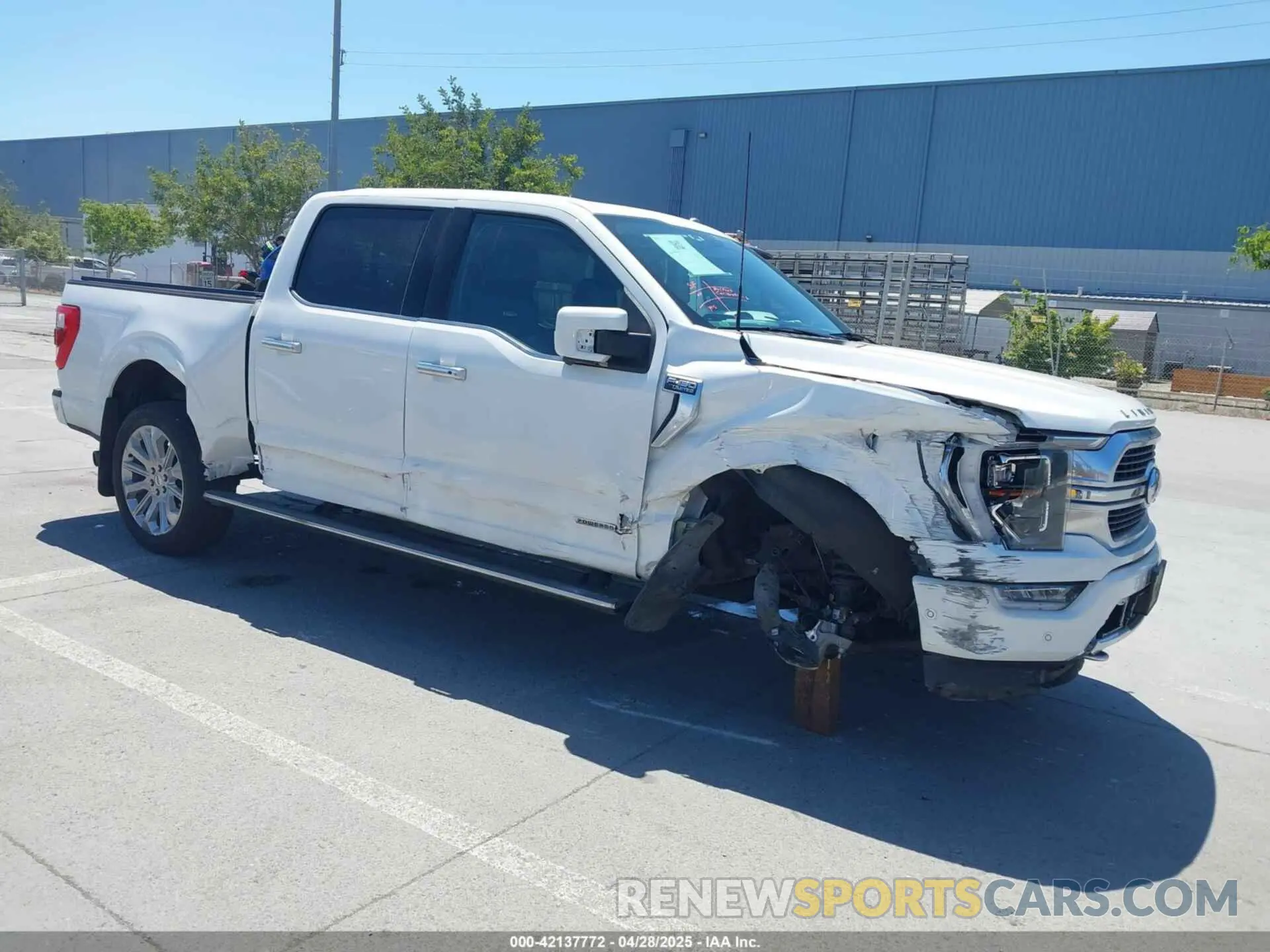 1 Photograph of a damaged car 1FTFW1ED0NFB57669 FORD F-150 2022