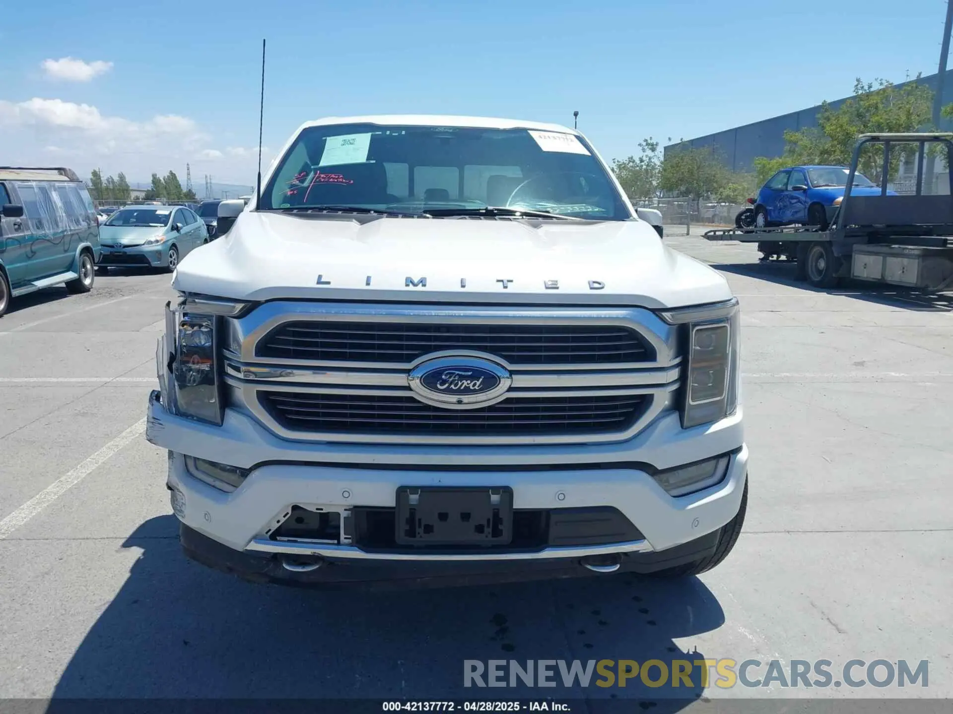 12 Photograph of a damaged car 1FTFW1ED0NFB57669 FORD F-150 2022