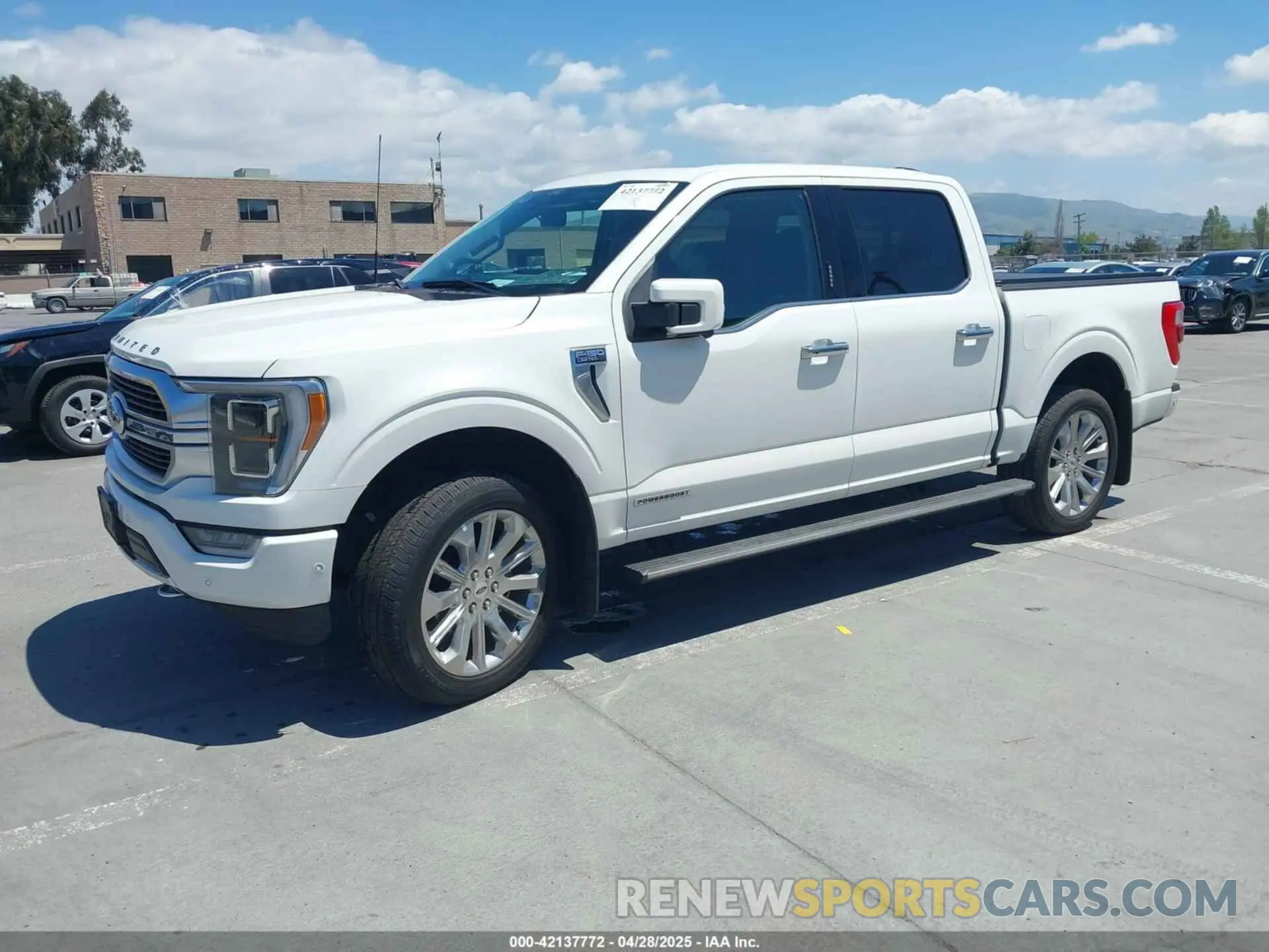 2 Photograph of a damaged car 1FTFW1ED0NFB57669 FORD F-150 2022