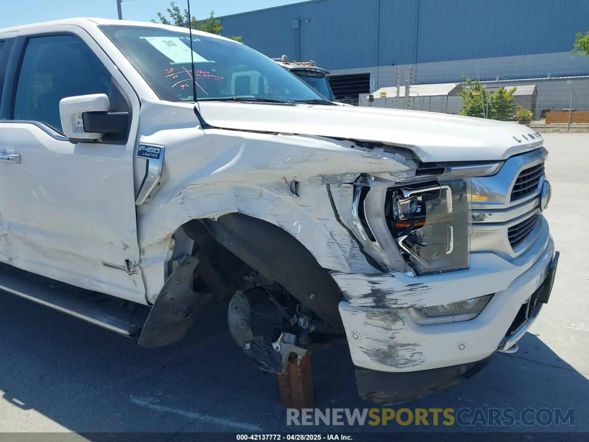 6 Photograph of a damaged car 1FTFW1ED0NFB57669 FORD F-150 2022