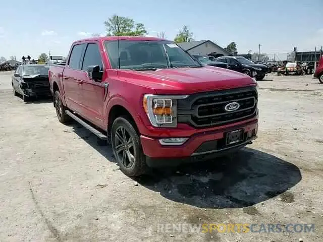 11 Photograph of a damaged car 1FTFW1ED1NFA04699 FORD F-150 2022