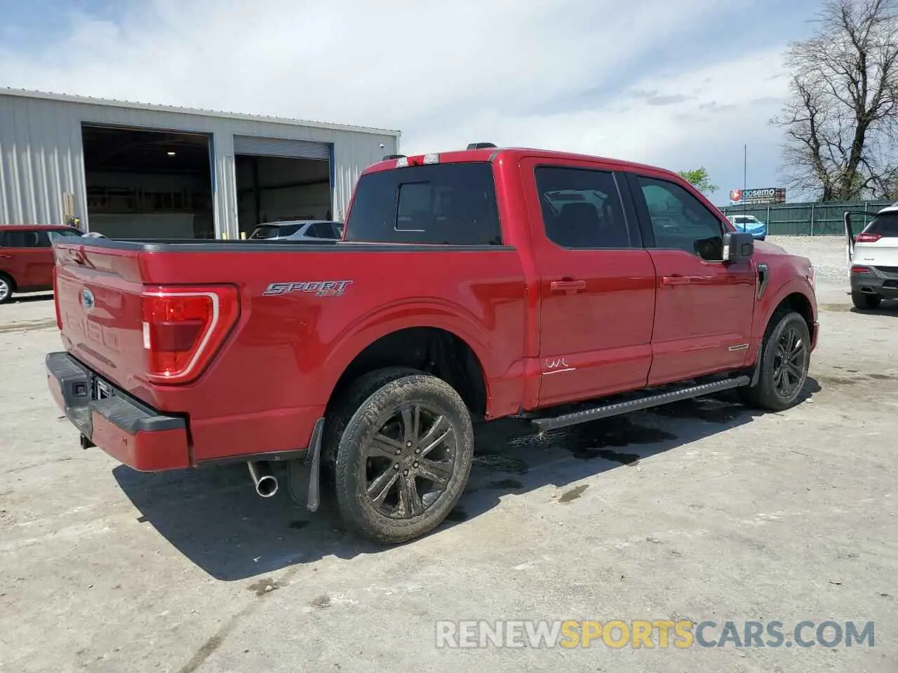 3 Photograph of a damaged car 1FTFW1ED1NFA04699 FORD F-150 2022