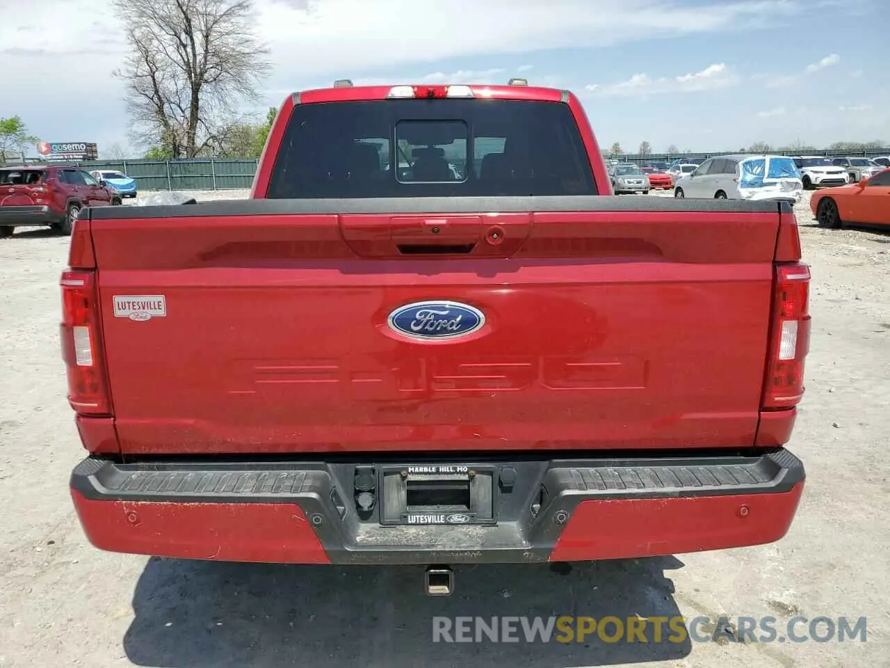 6 Photograph of a damaged car 1FTFW1ED1NFA04699 FORD F-150 2022