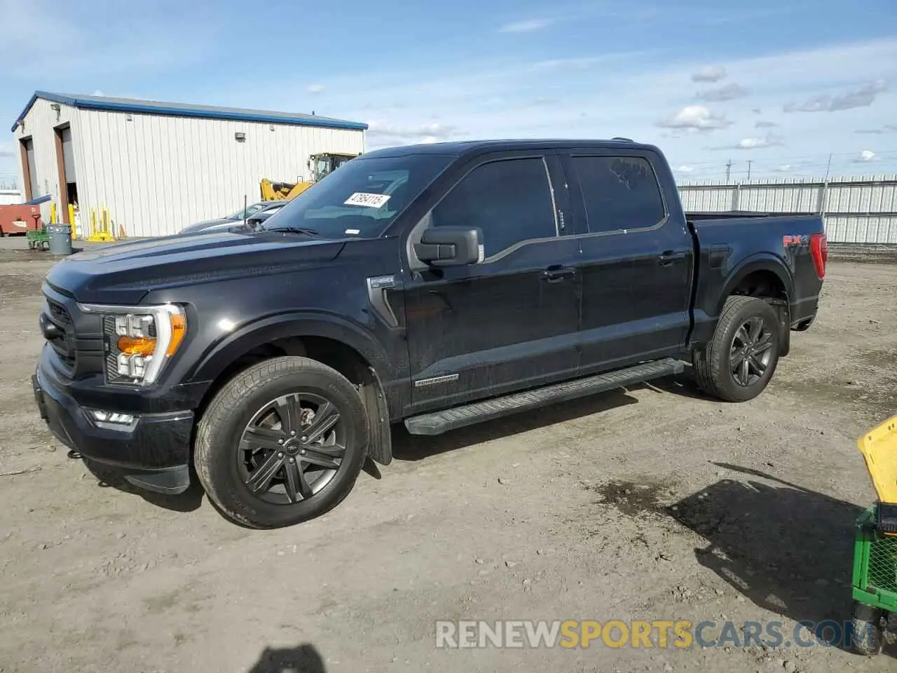1 Фотография поврежденного автомобиля 1FTFW1ED1NFB65053 FORD F-150 2022