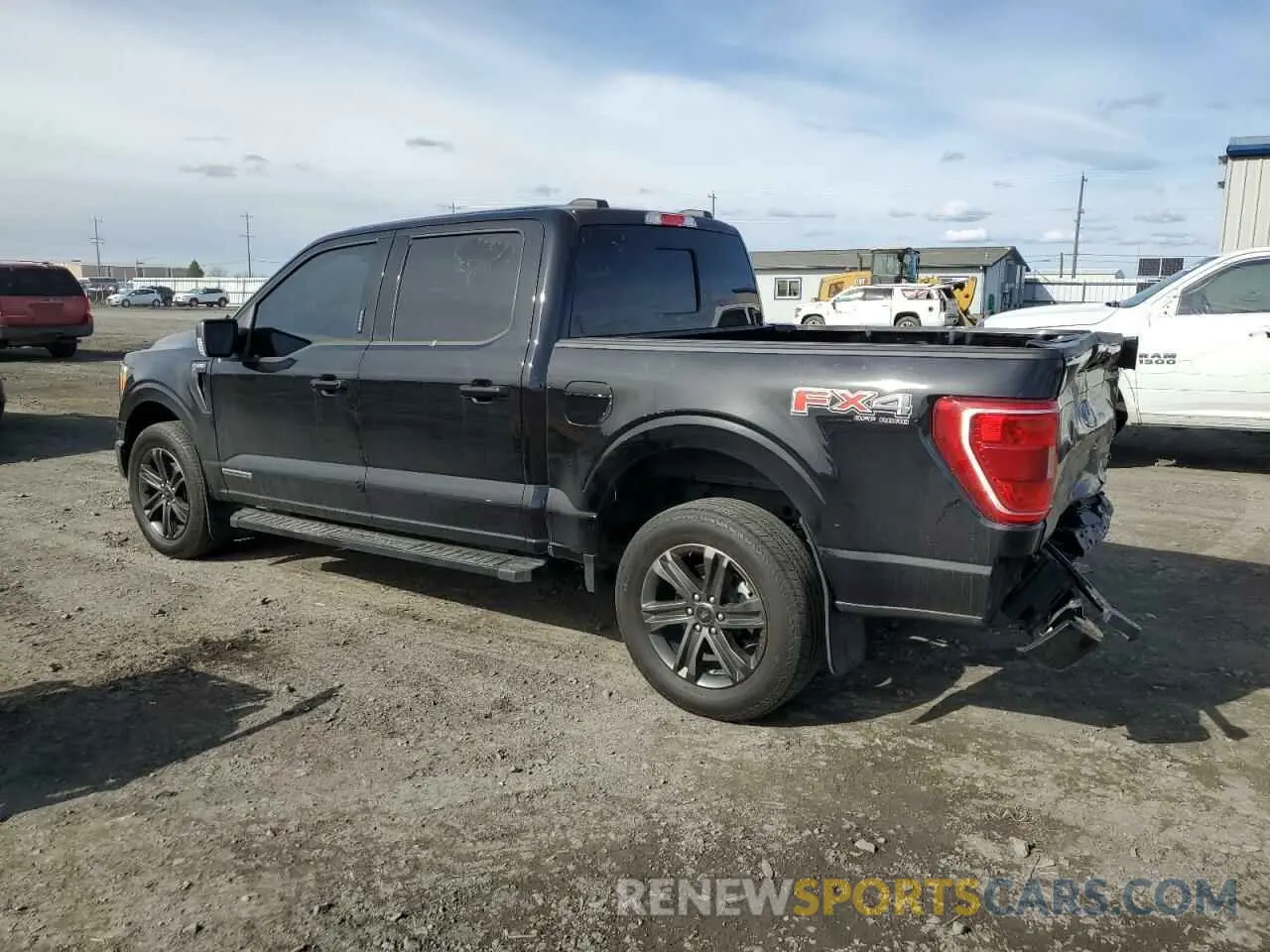 2 Фотография поврежденного автомобиля 1FTFW1ED1NFB65053 FORD F-150 2022
