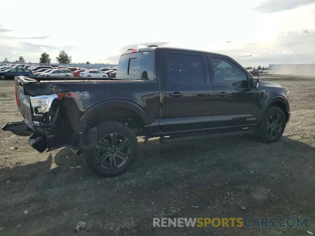 3 Фотография поврежденного автомобиля 1FTFW1ED1NFB65053 FORD F-150 2022
