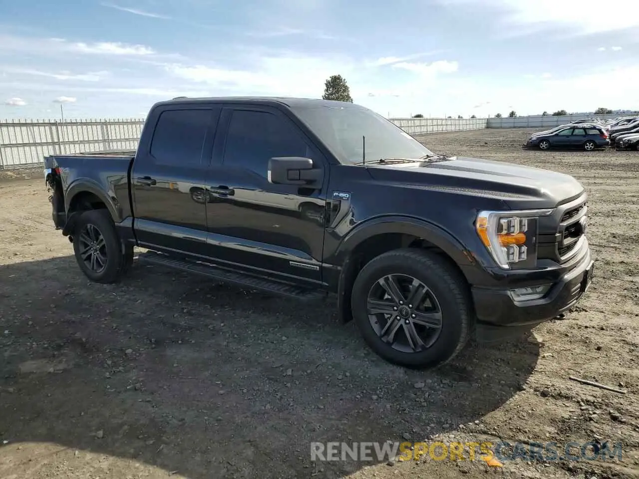 4 Фотография поврежденного автомобиля 1FTFW1ED1NFB65053 FORD F-150 2022