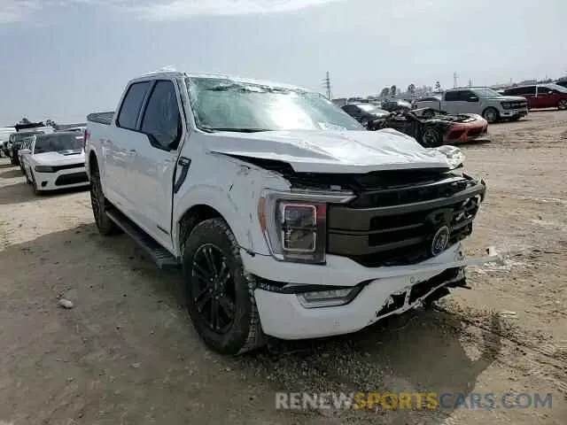 11 Фотография поврежденного автомобиля 1FTFW1ED2NFA67195 FORD F-150 2022