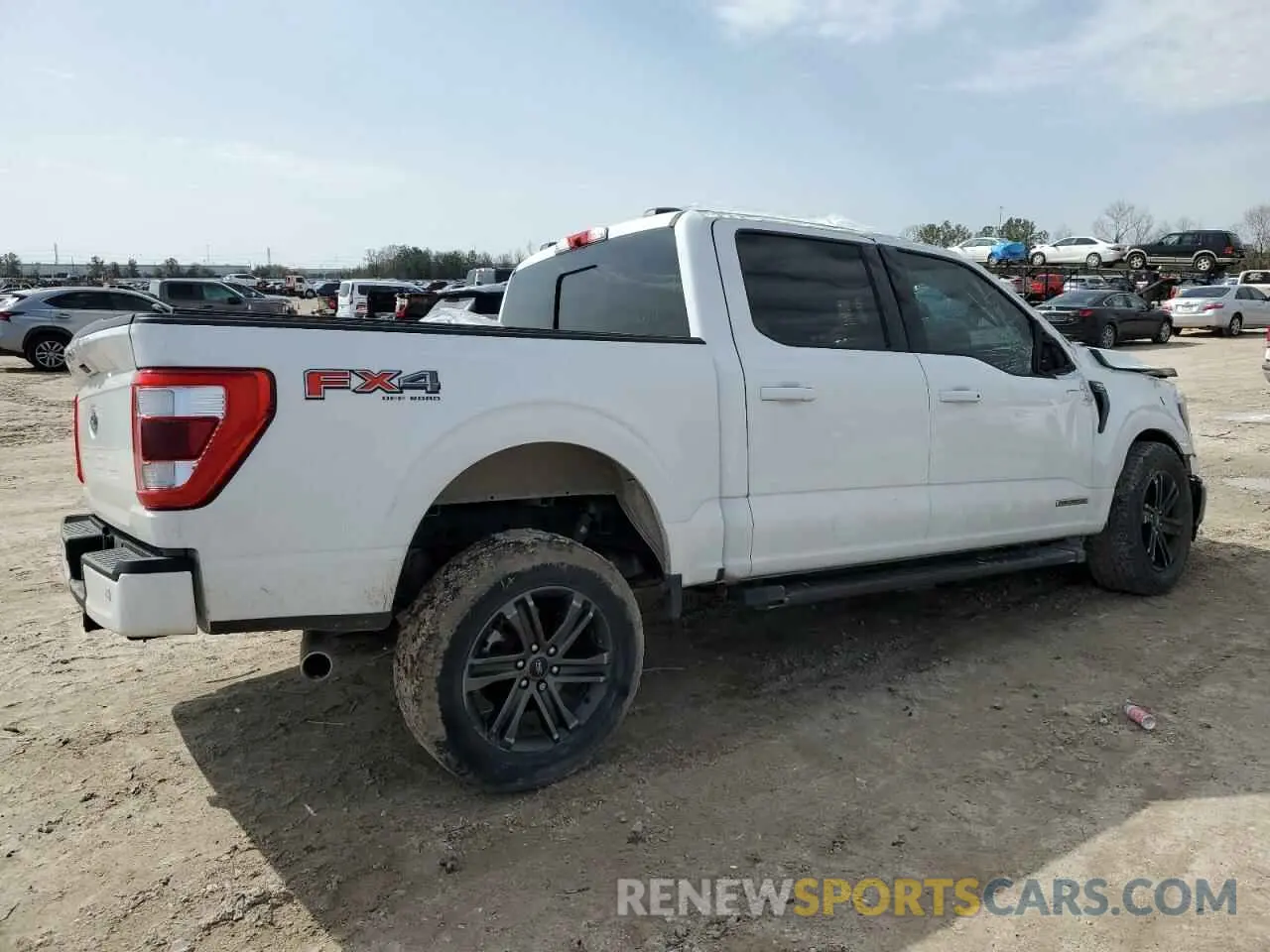 3 Фотография поврежденного автомобиля 1FTFW1ED2NFA67195 FORD F-150 2022