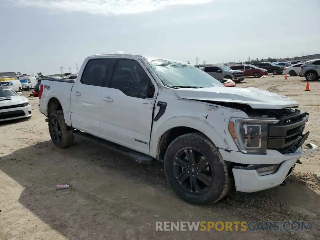 4 Фотография поврежденного автомобиля 1FTFW1ED2NFA67195 FORD F-150 2022
