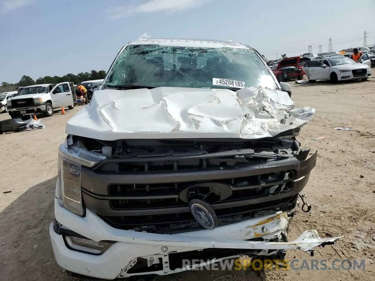 5 Фотография поврежденного автомобиля 1FTFW1ED2NFA67195 FORD F-150 2022