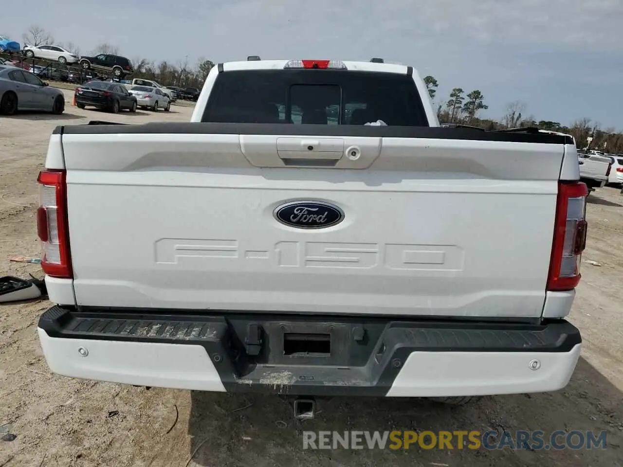 6 Фотография поврежденного автомобиля 1FTFW1ED2NFA67195 FORD F-150 2022