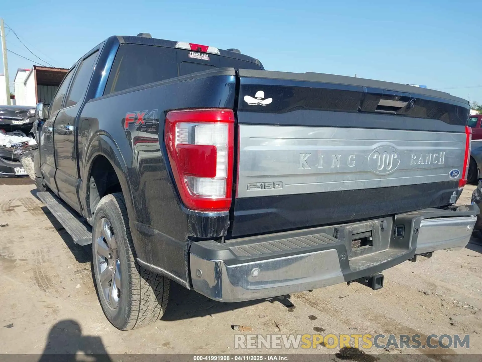 3 Фотография поврежденного автомобиля 1FTFW1ED2NFA68346 FORD F-150 2022