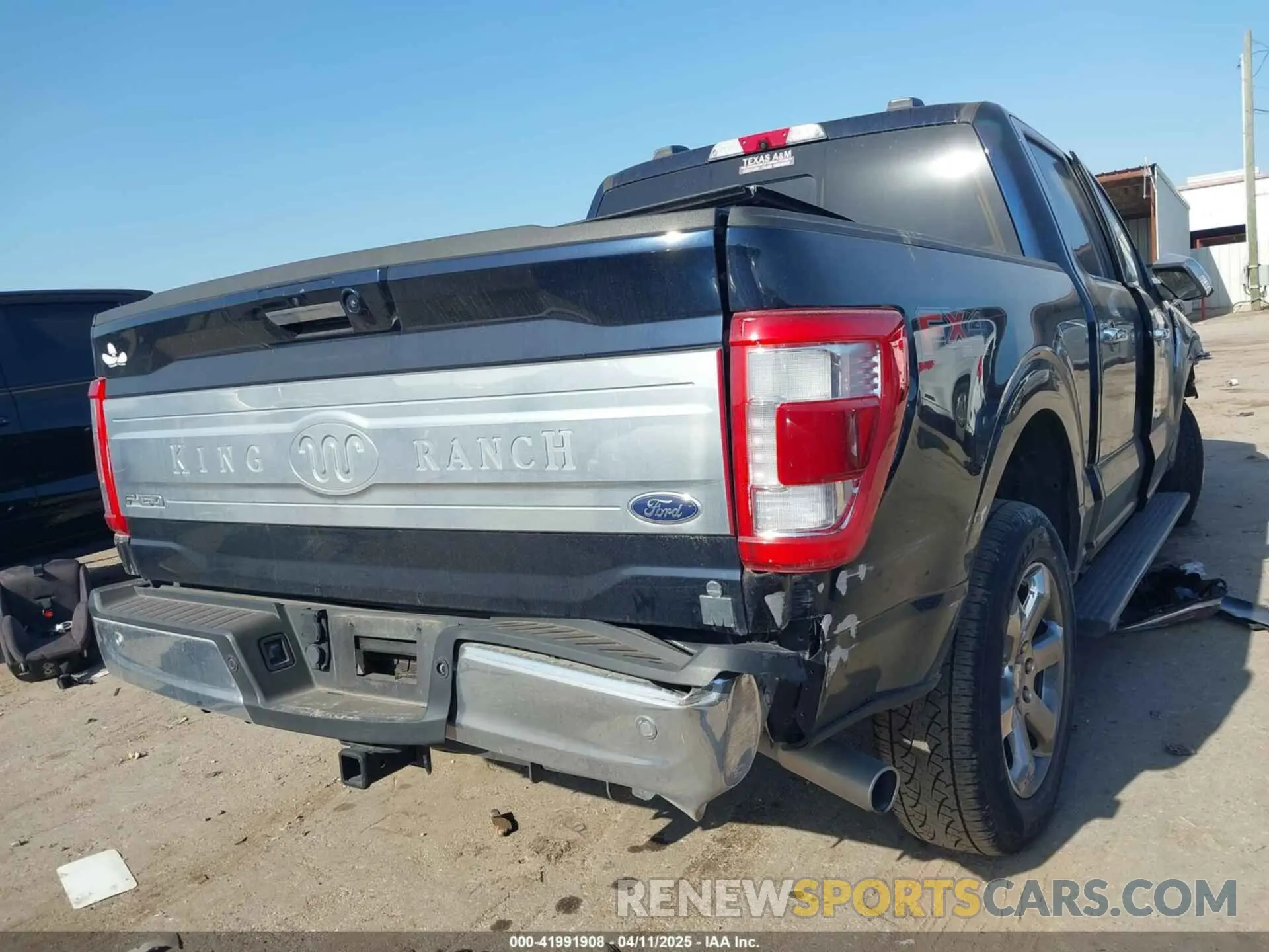 4 Фотография поврежденного автомобиля 1FTFW1ED2NFA68346 FORD F-150 2022