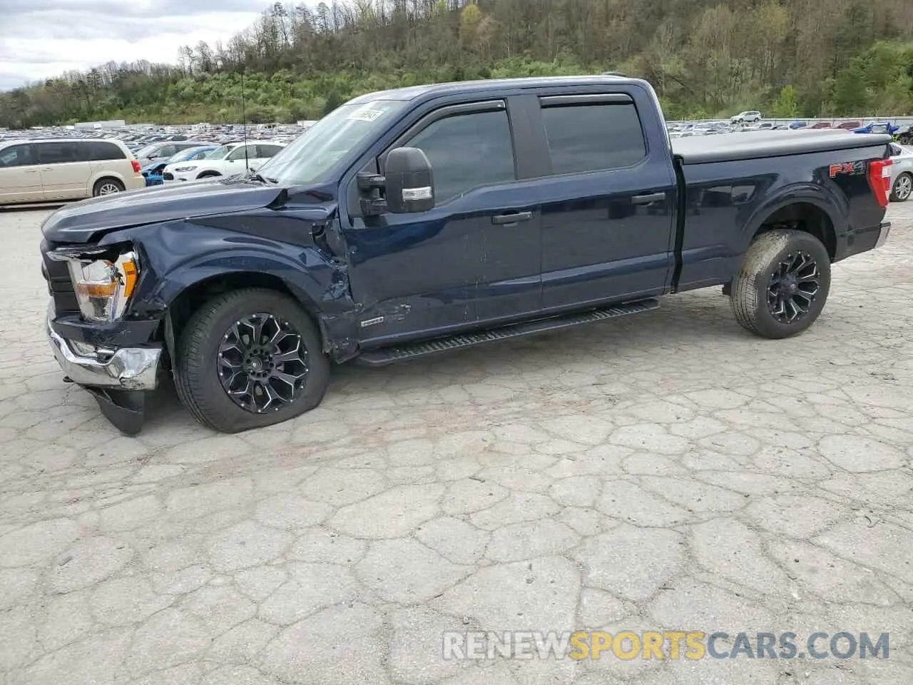 1 Фотография поврежденного автомобиля 1FTFW1ED2NFB73307 FORD F-150 2022