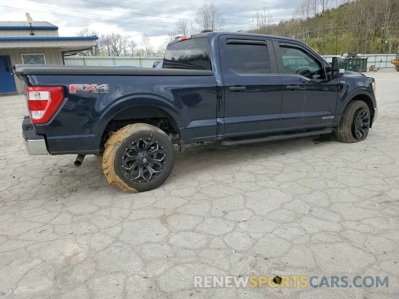 3 Фотография поврежденного автомобиля 1FTFW1ED2NFB73307 FORD F-150 2022