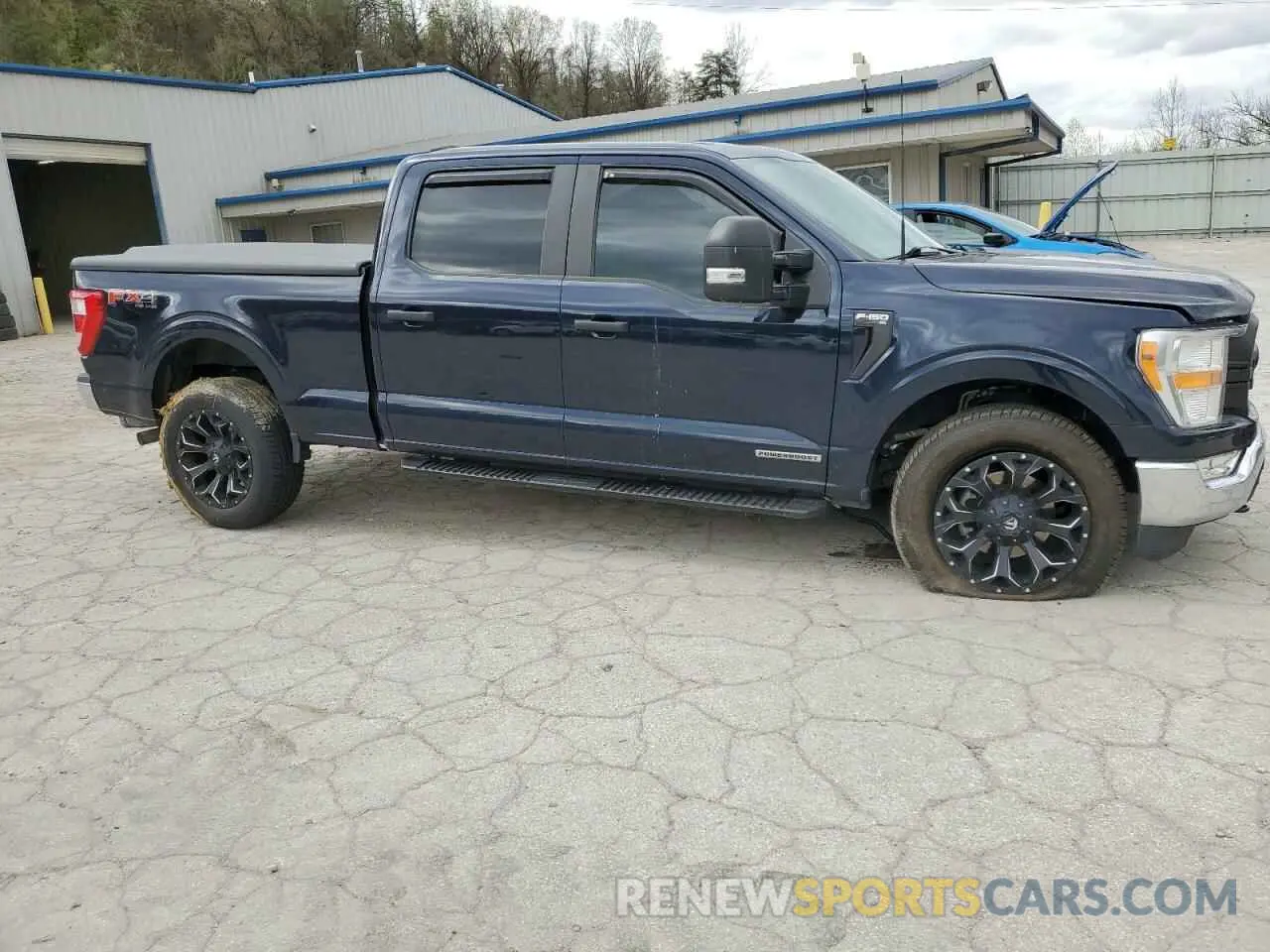 4 Фотография поврежденного автомобиля 1FTFW1ED2NFB73307 FORD F-150 2022