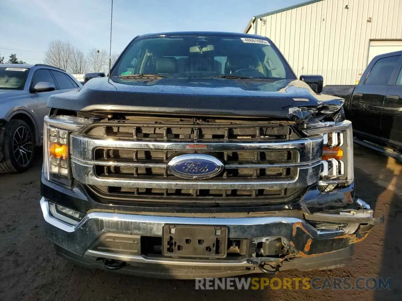 5 Photograph of a damaged car 1FTFW1ED2NFB84467 FORD F-150 2022