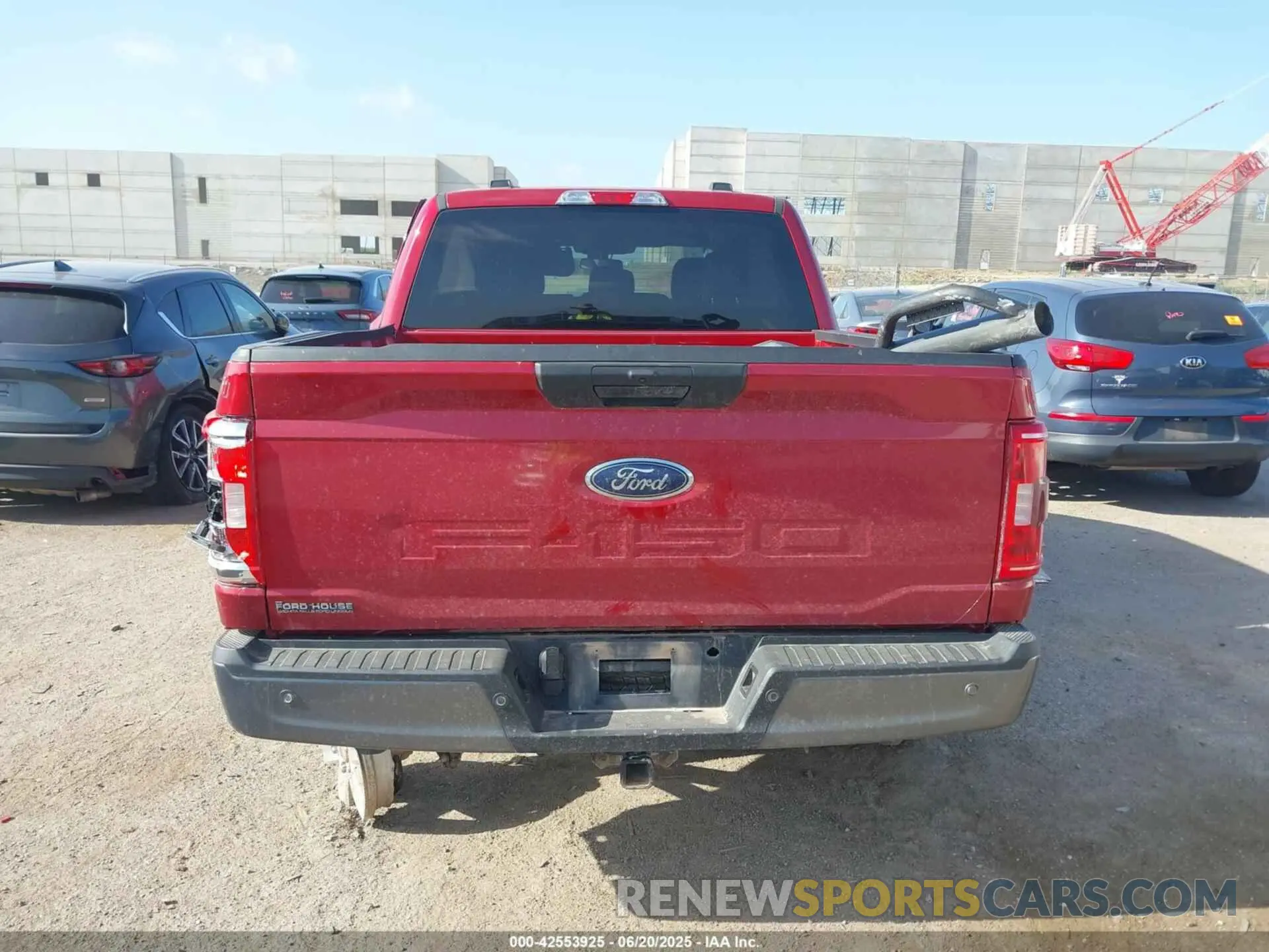 17 Photograph of a damaged car 1FTFW1ED3NFB53745 FORD F-150 2022