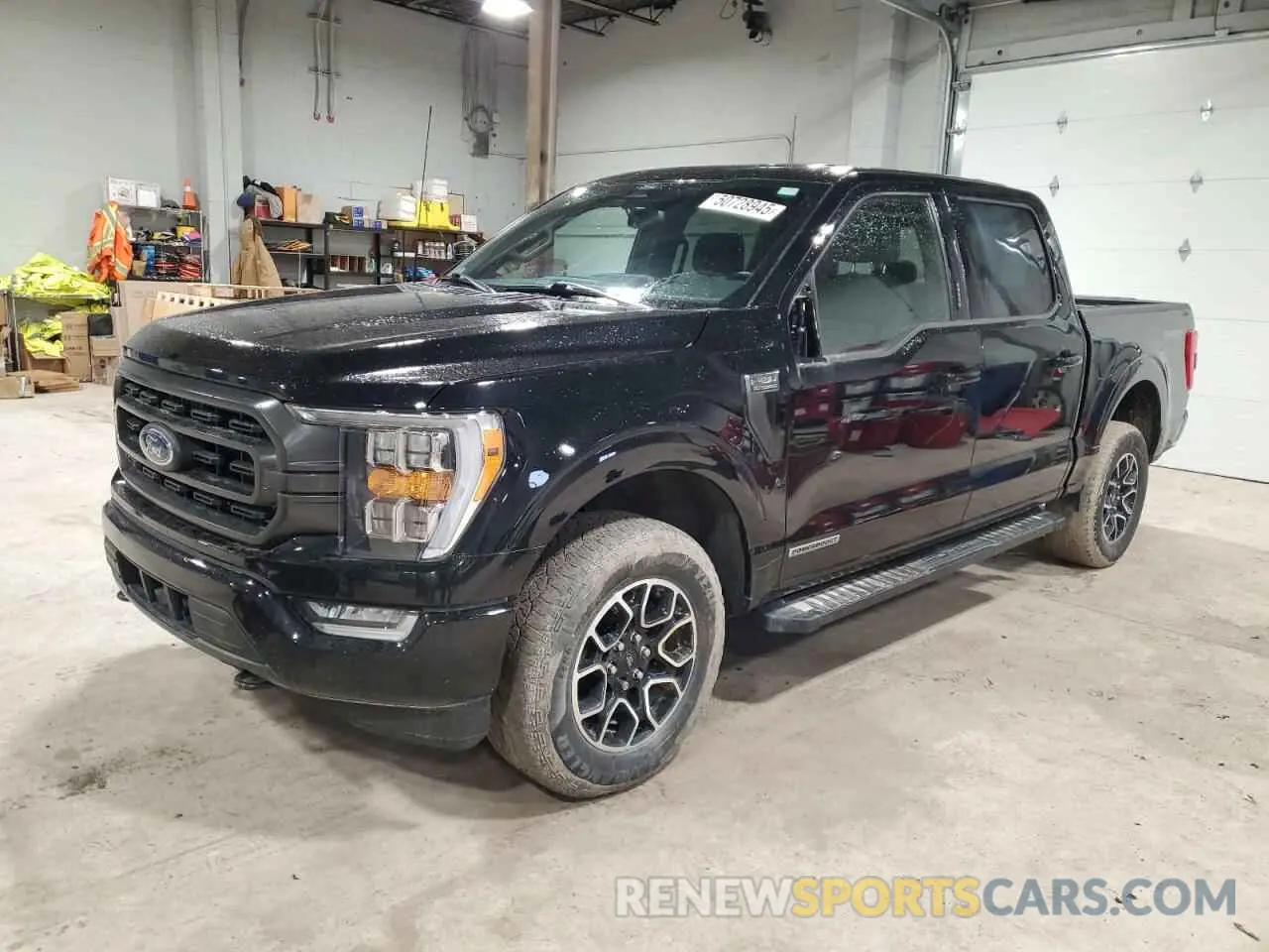 1 Фотография поврежденного автомобиля 1FTFW1ED3NFB61201 FORD F-150 2022