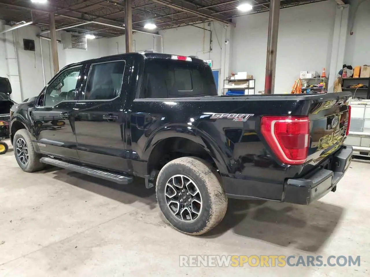 2 Фотография поврежденного автомобиля 1FTFW1ED3NFB61201 FORD F-150 2022