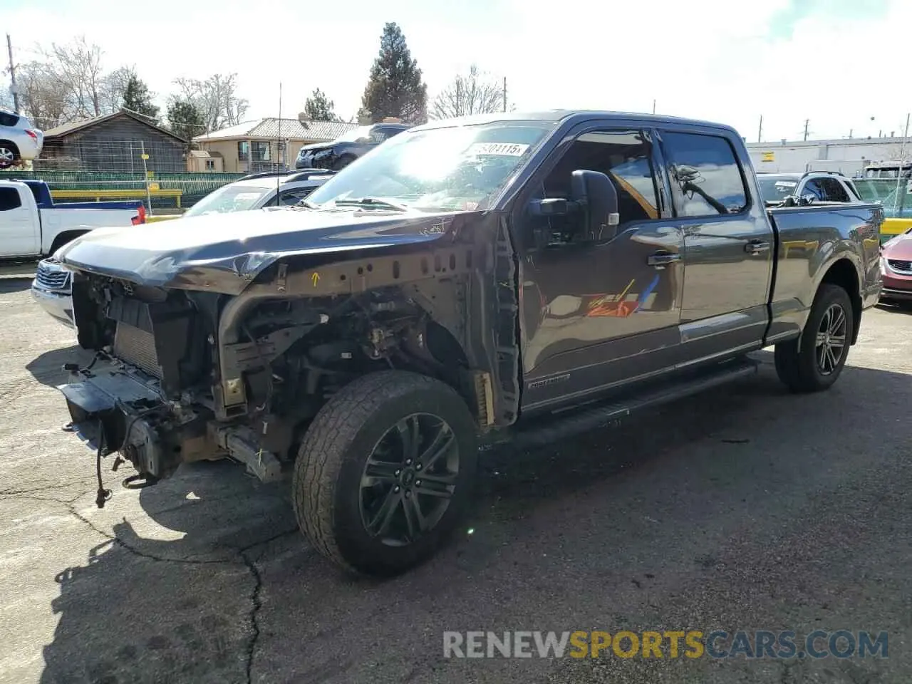 1 Фотография поврежденного автомобиля 1FTFW1ED4NFA92048 FORD F-150 2022