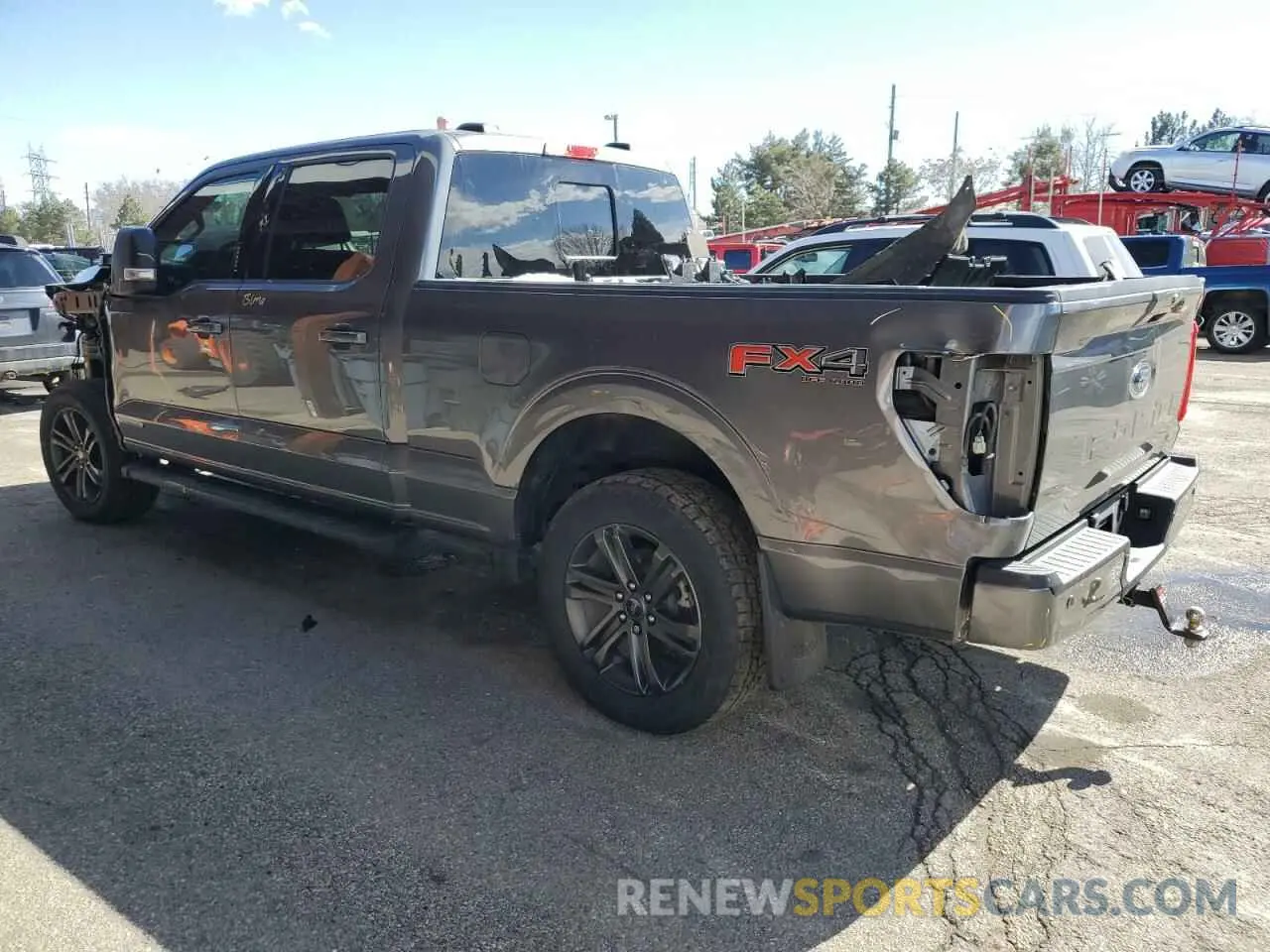 2 Фотография поврежденного автомобиля 1FTFW1ED4NFA92048 FORD F-150 2022