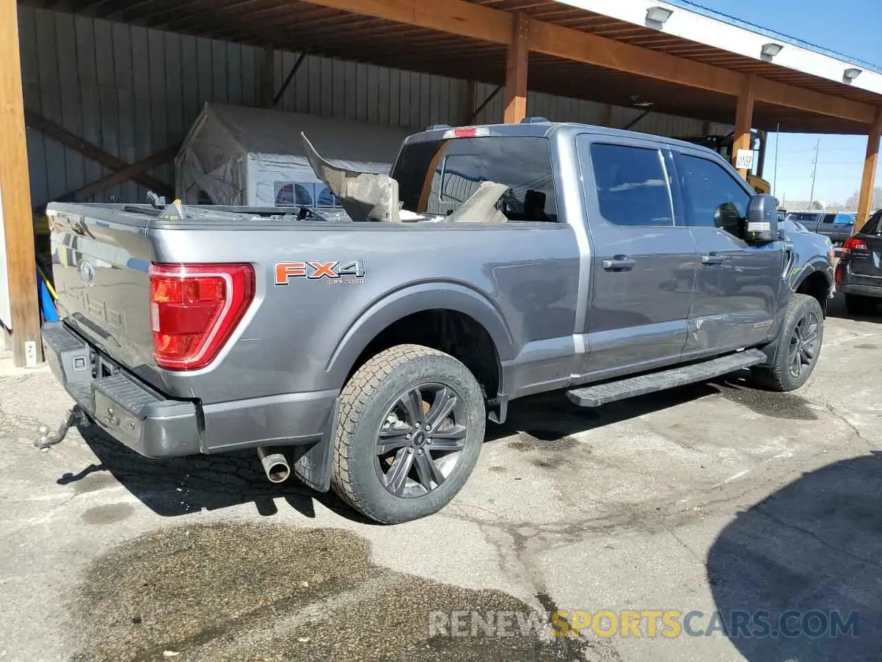 3 Фотография поврежденного автомобиля 1FTFW1ED4NFA92048 FORD F-150 2022
