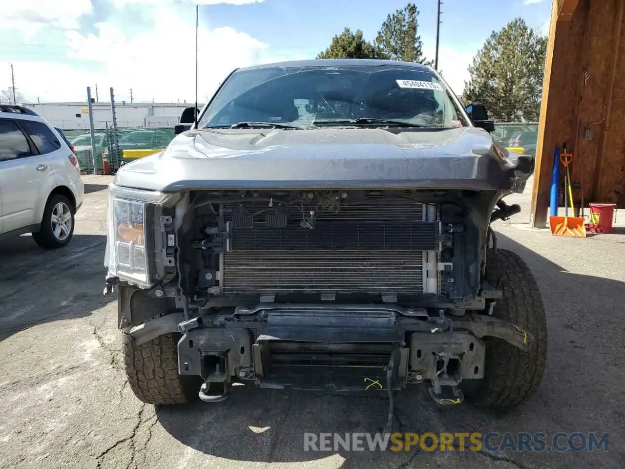 5 Фотография поврежденного автомобиля 1FTFW1ED4NFA92048 FORD F-150 2022