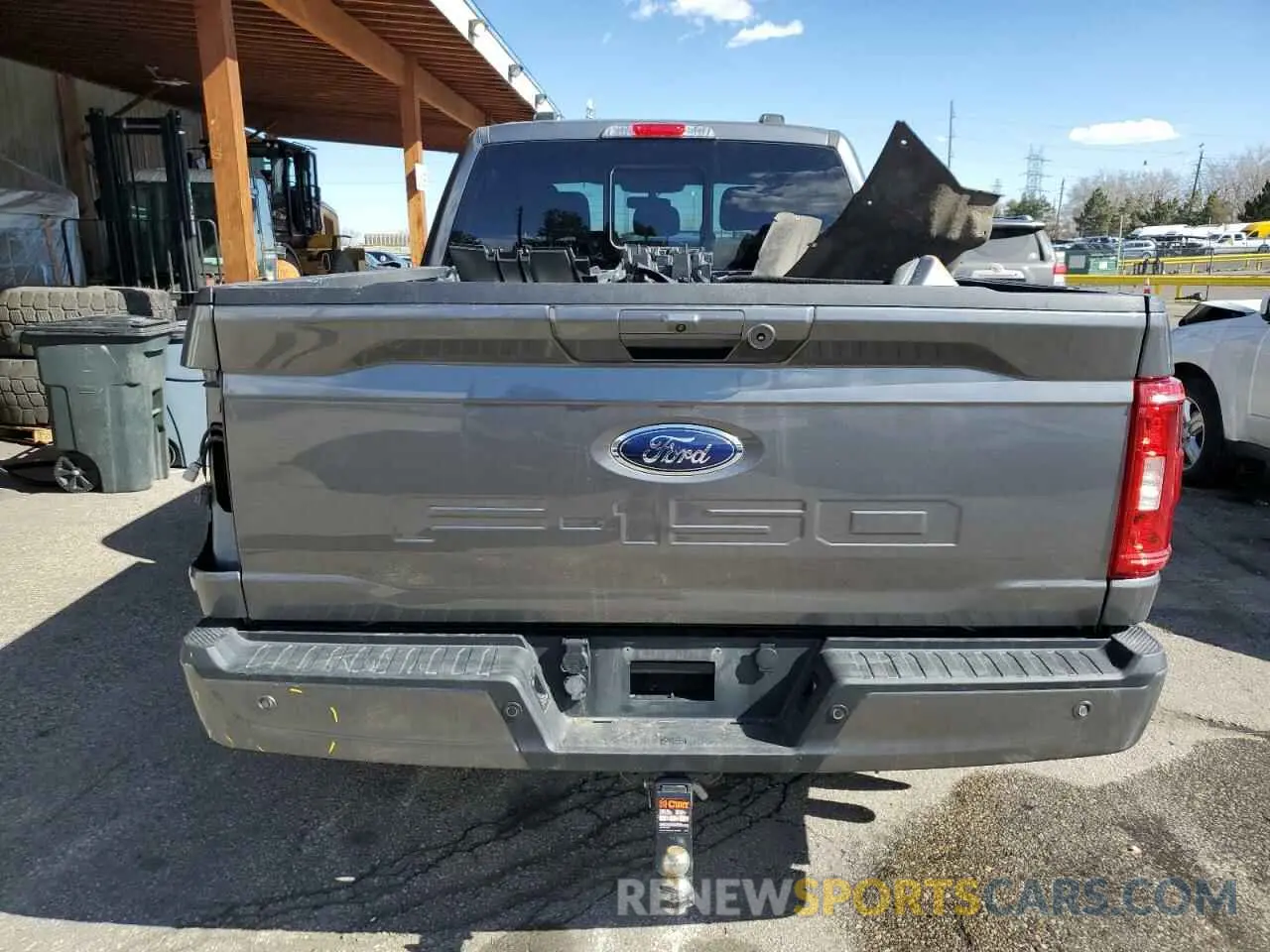 6 Фотография поврежденного автомобиля 1FTFW1ED4NFA92048 FORD F-150 2022