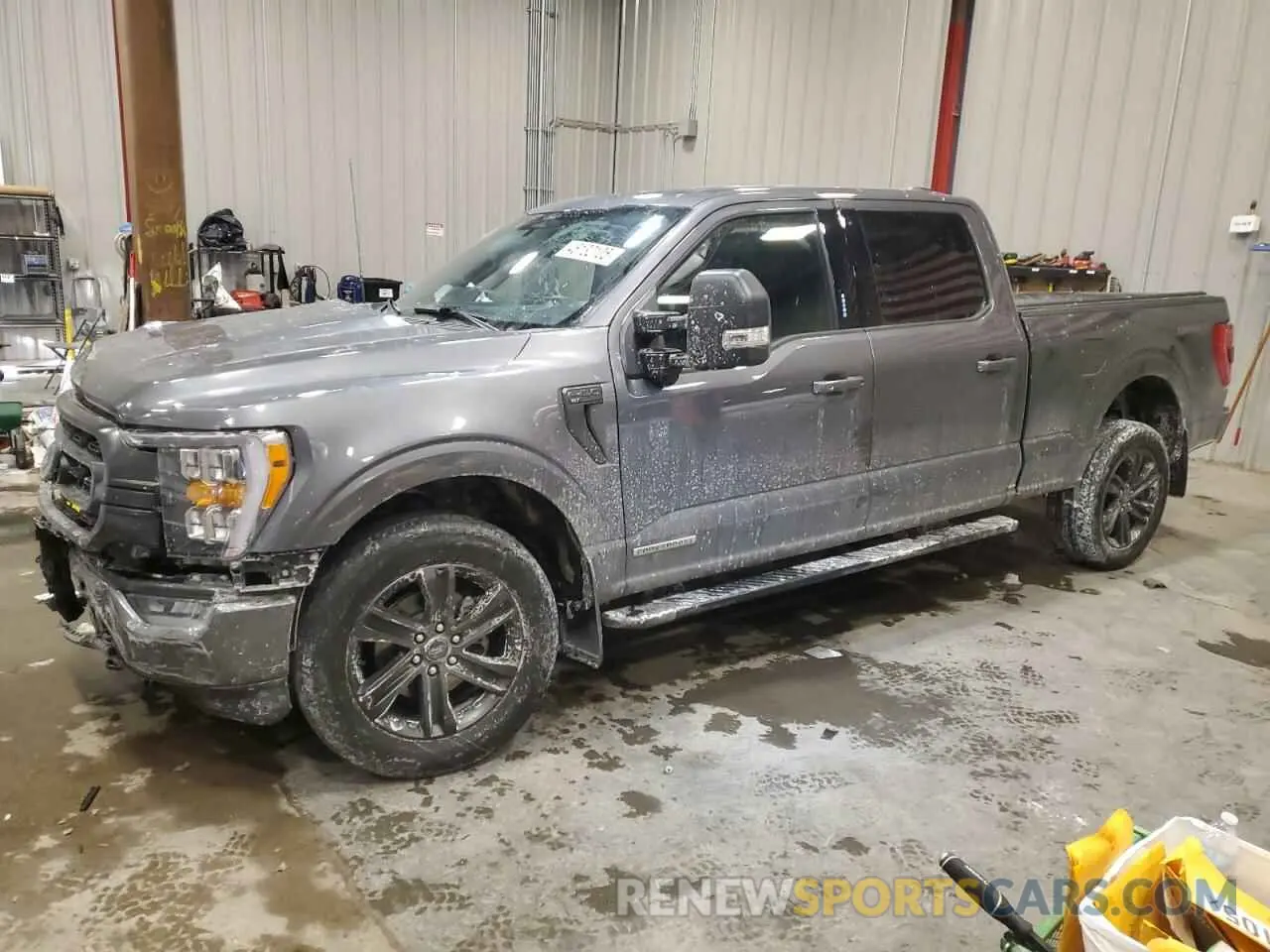 1 Photograph of a damaged car 1FTFW1ED4NFB52006 FORD F-150 2022