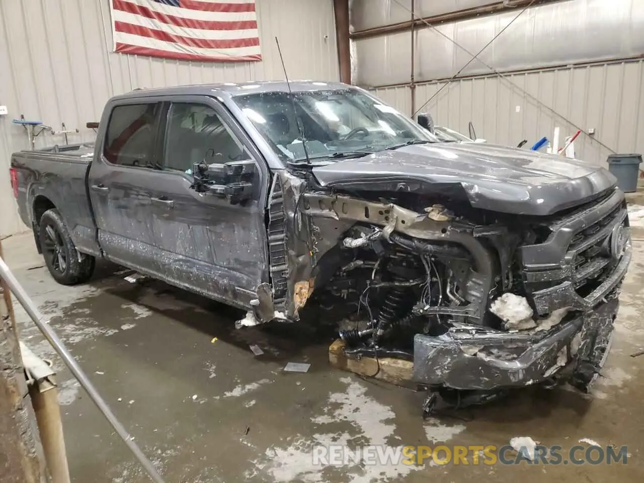 4 Photograph of a damaged car 1FTFW1ED4NFB52006 FORD F-150 2022