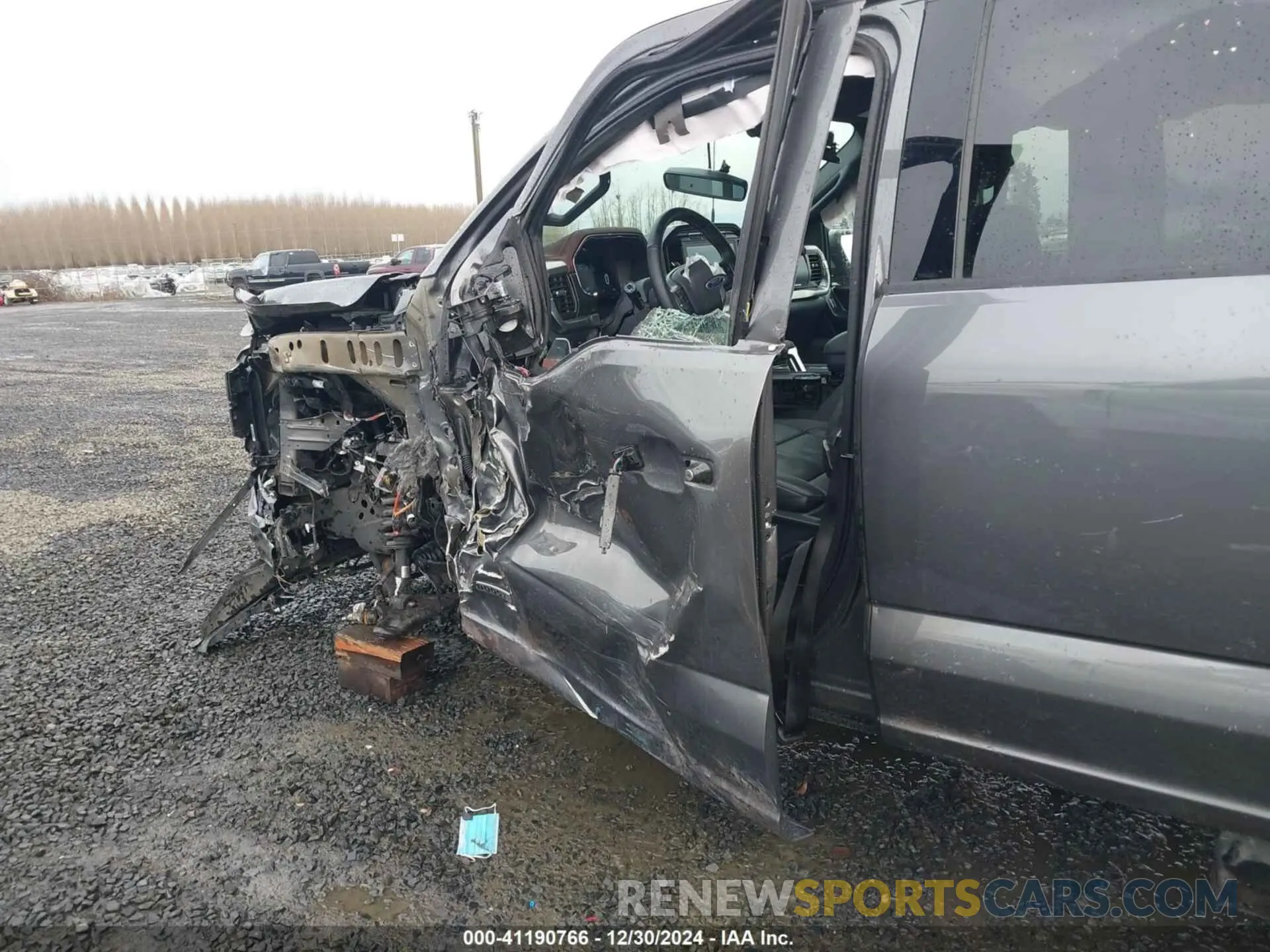 17 Photograph of a damaged car 1FTFW1ED4NFC17064 FORD F-150 2022