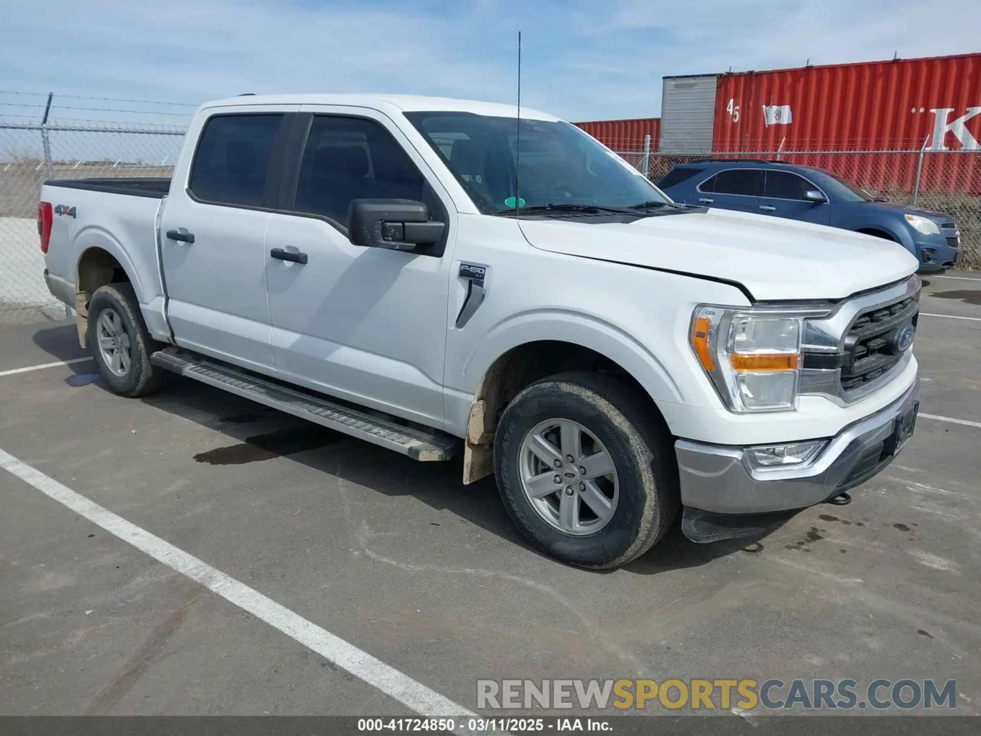 1 Фотография поврежденного автомобиля 1FTFW1ED4NFC19719 FORD F-150 2022