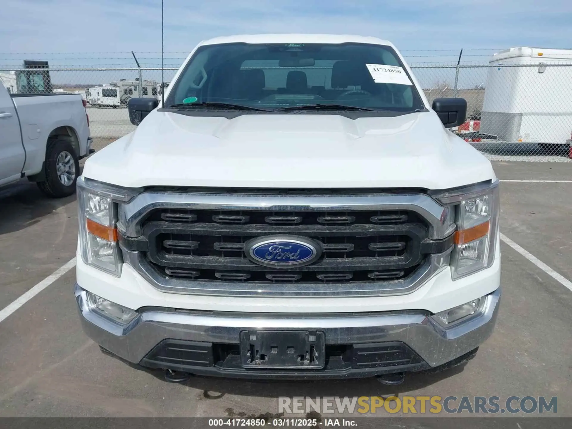 12 Фотография поврежденного автомобиля 1FTFW1ED4NFC19719 FORD F-150 2022