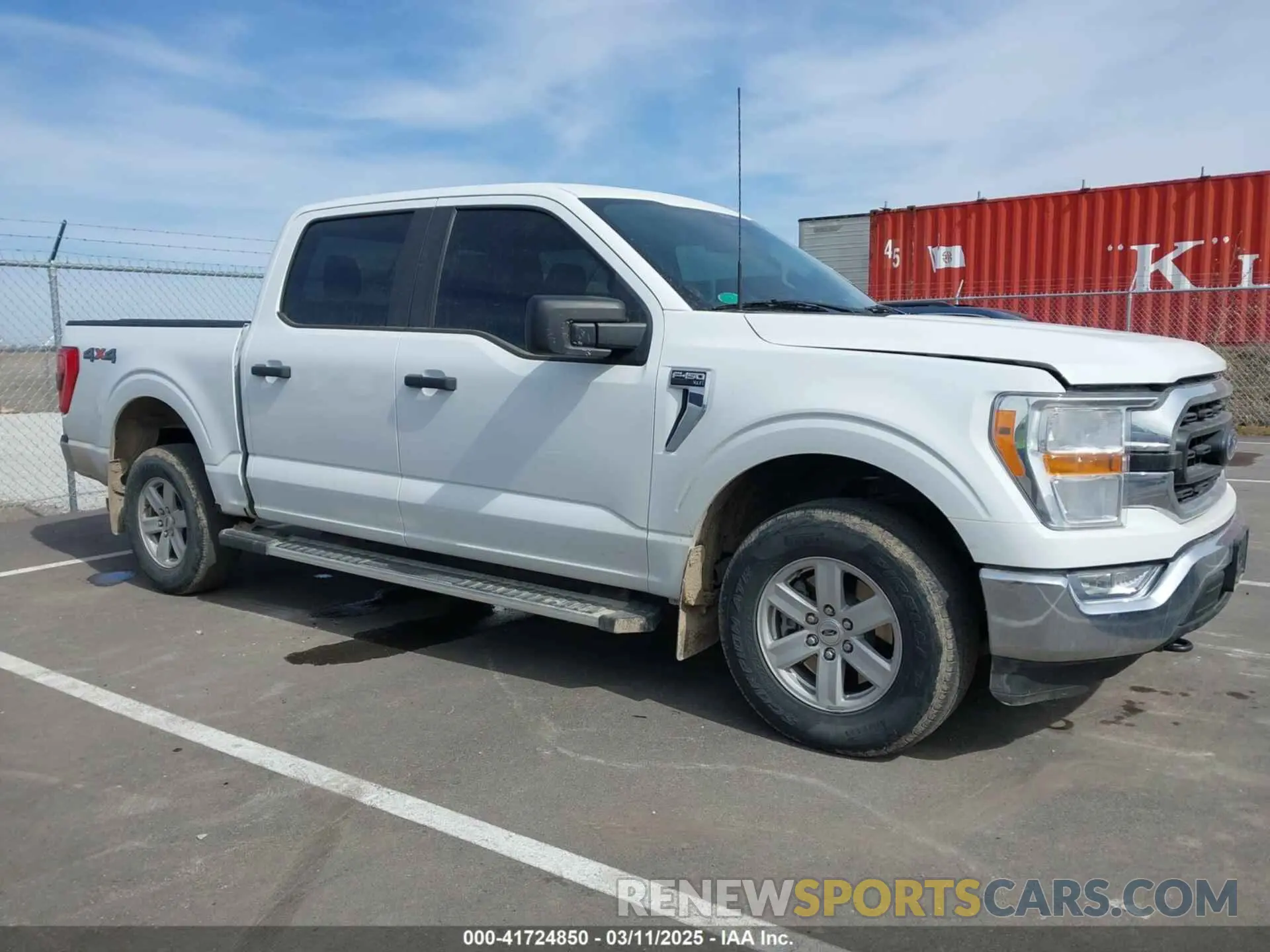 13 Фотография поврежденного автомобиля 1FTFW1ED4NFC19719 FORD F-150 2022