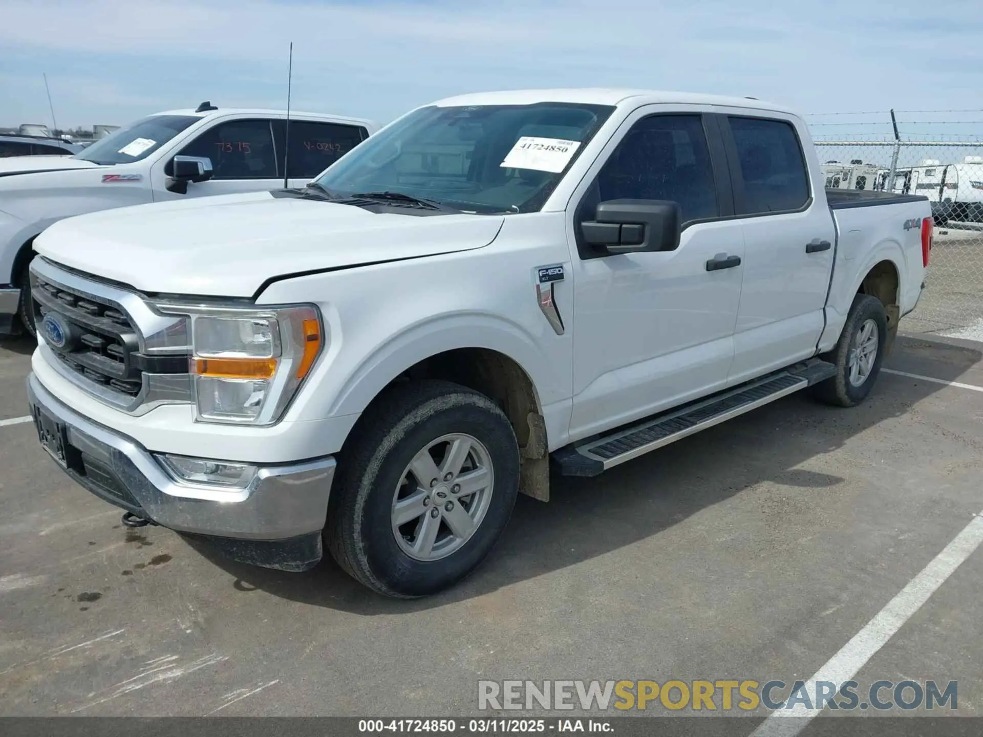 2 Фотография поврежденного автомобиля 1FTFW1ED4NFC19719 FORD F-150 2022