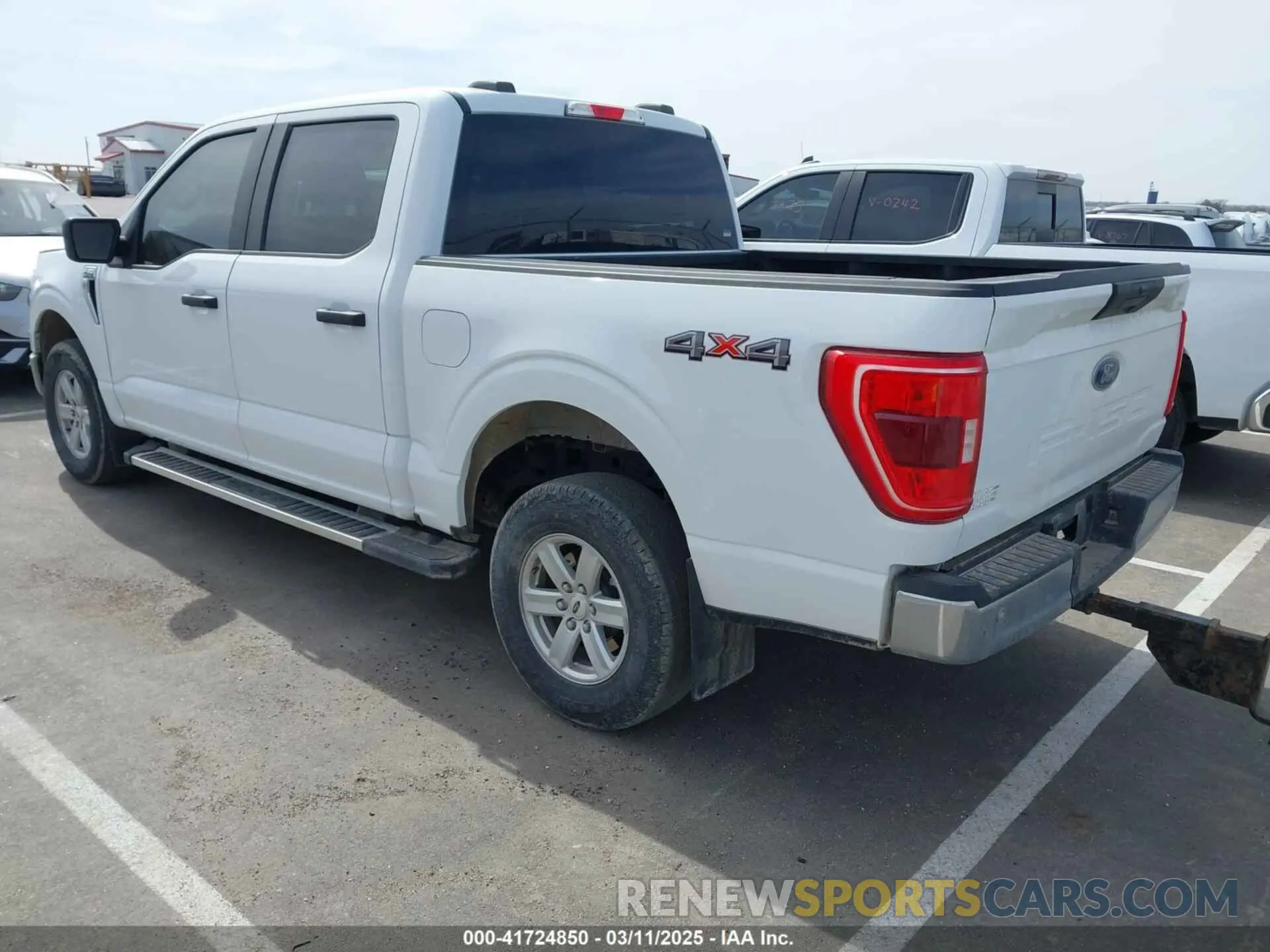 3 Фотография поврежденного автомобиля 1FTFW1ED4NFC19719 FORD F-150 2022
