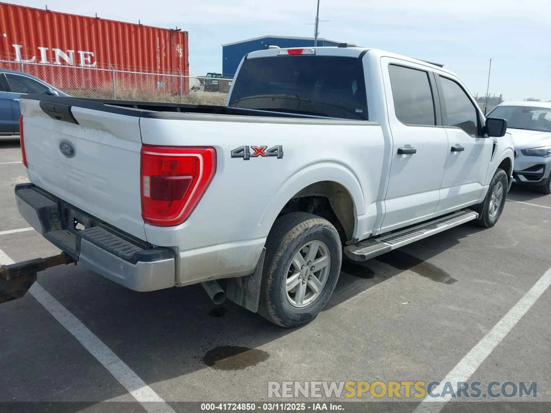 4 Фотография поврежденного автомобиля 1FTFW1ED4NFC19719 FORD F-150 2022